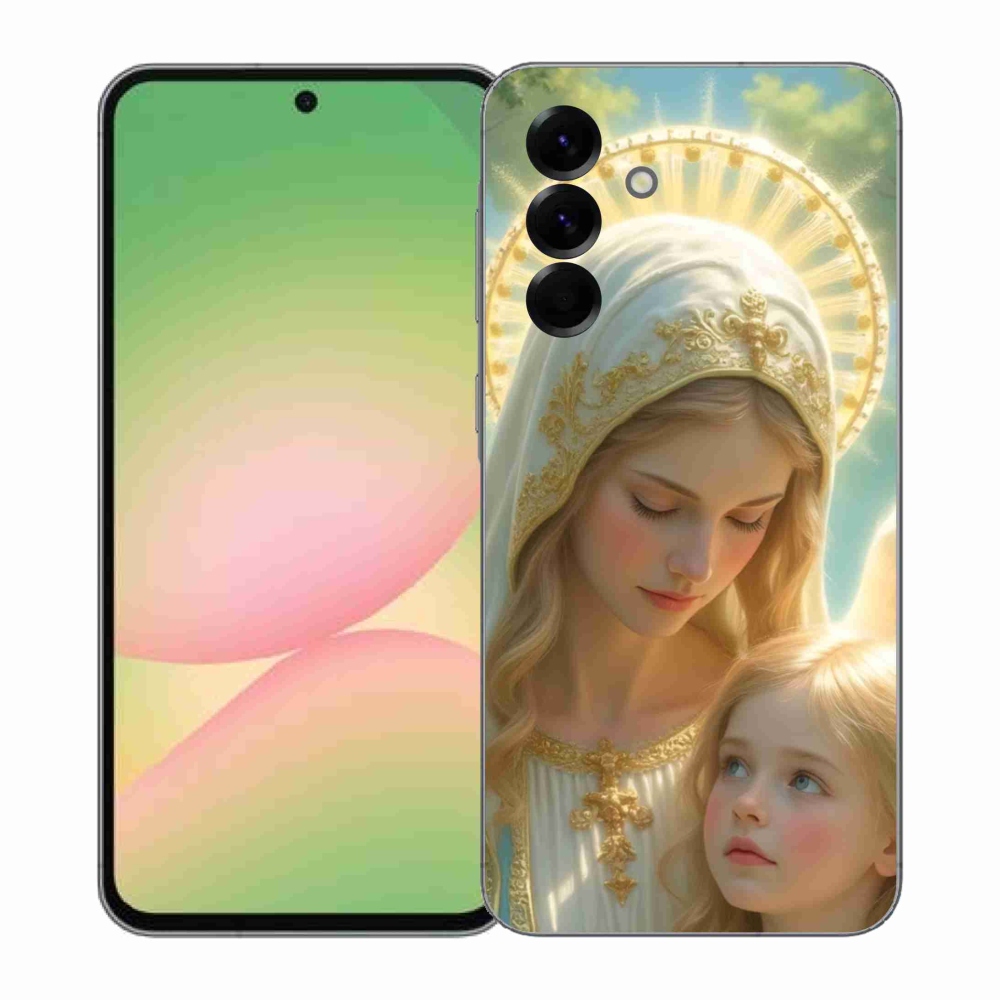 Gélový kryt mmCase na Samsung Galaxy A57 5G - náboženský motív 2