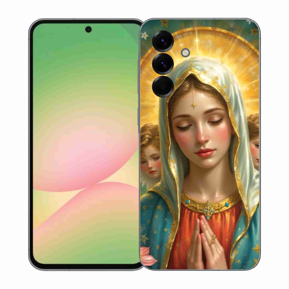 Gélový kryt mmCase na Samsung Galaxy A57 5G - náboženský motív 3