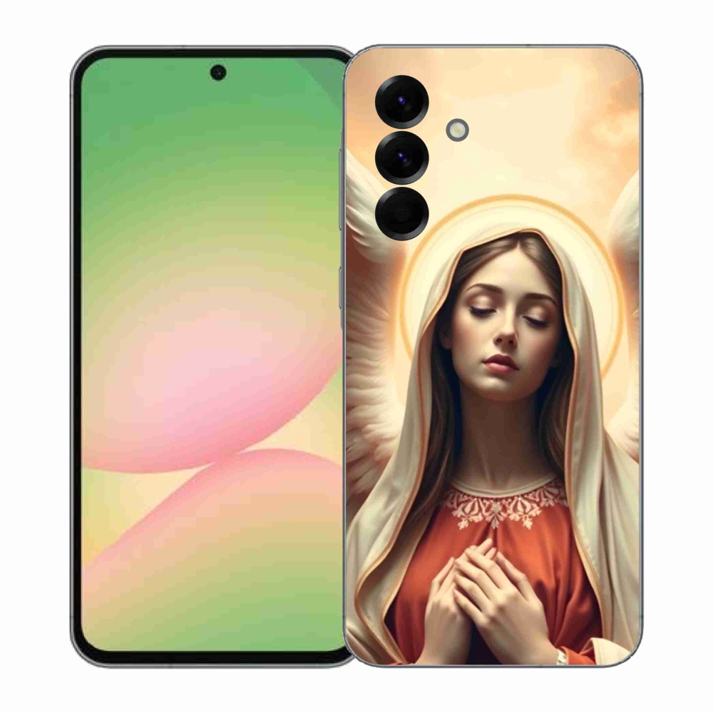 Gélový kryt mmCase na Samsung Galaxy A57 5G - náboženský motív