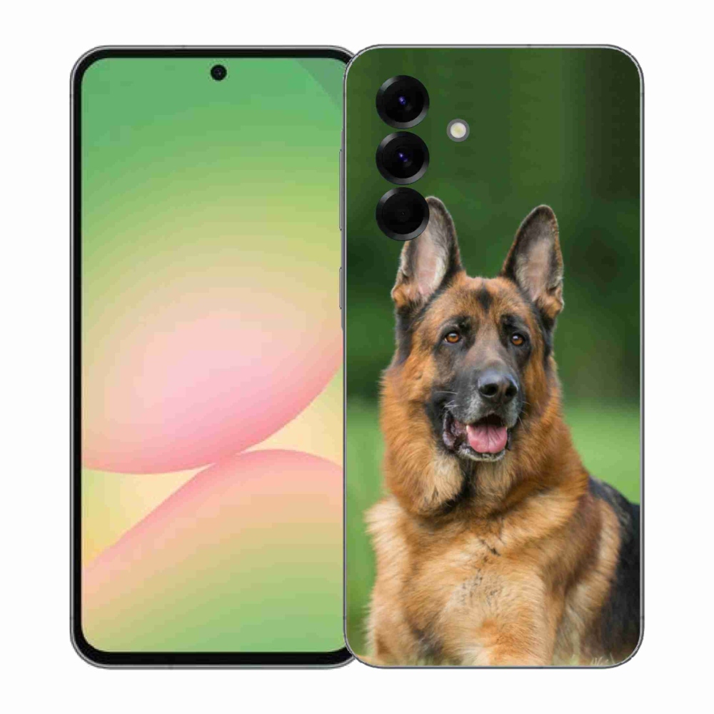 Gélový kryt mmCase na Samsung Galaxy A57 5G - nemecký ovčiak