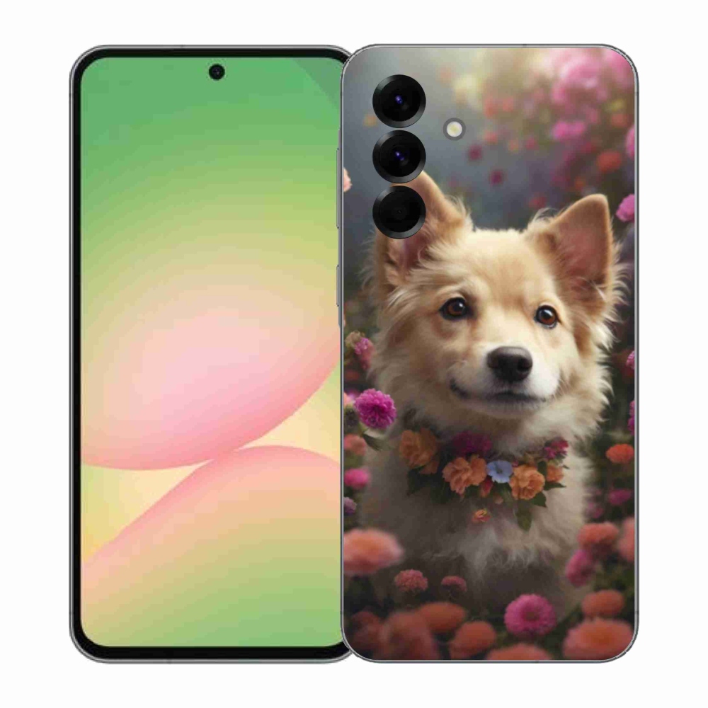 Gélový kryt mmCase na Samsung Galaxy A57 5G - nemecký špic