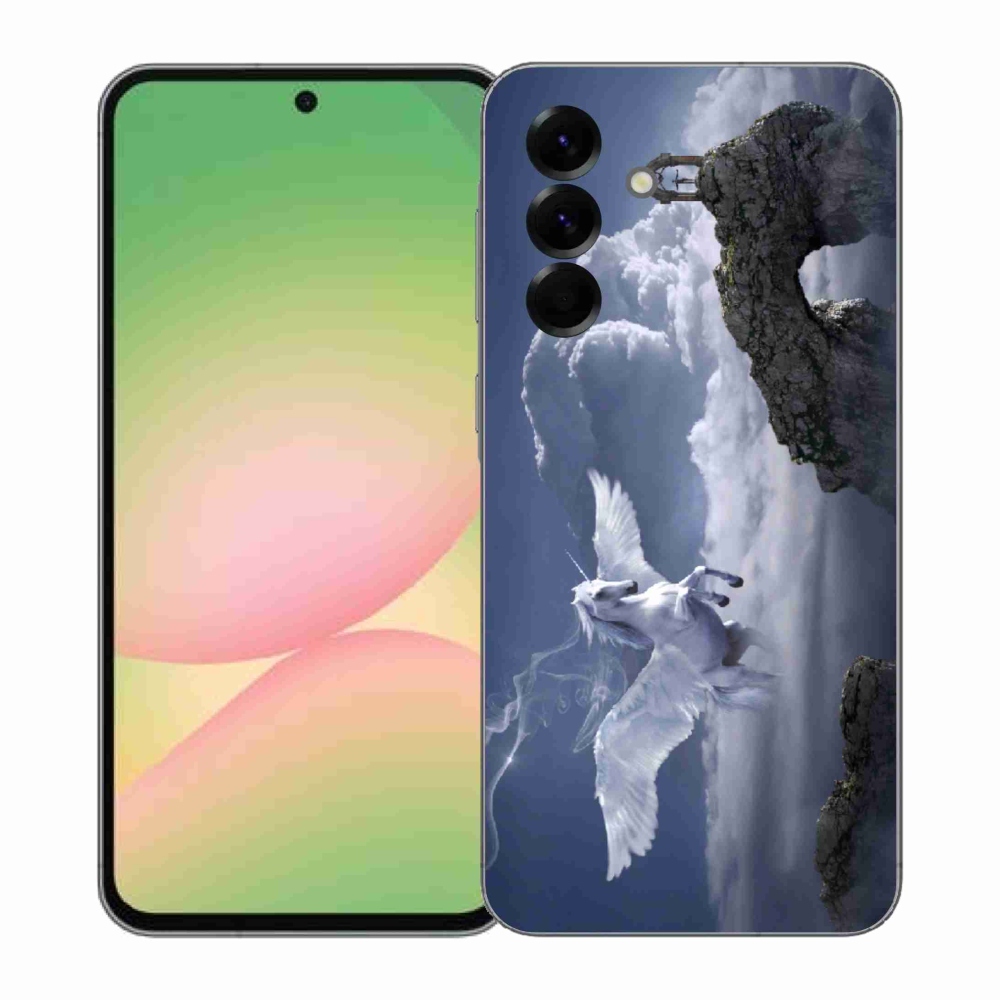 Gélový kryt mmCase na Samsung Galaxy A57 5G - pegas