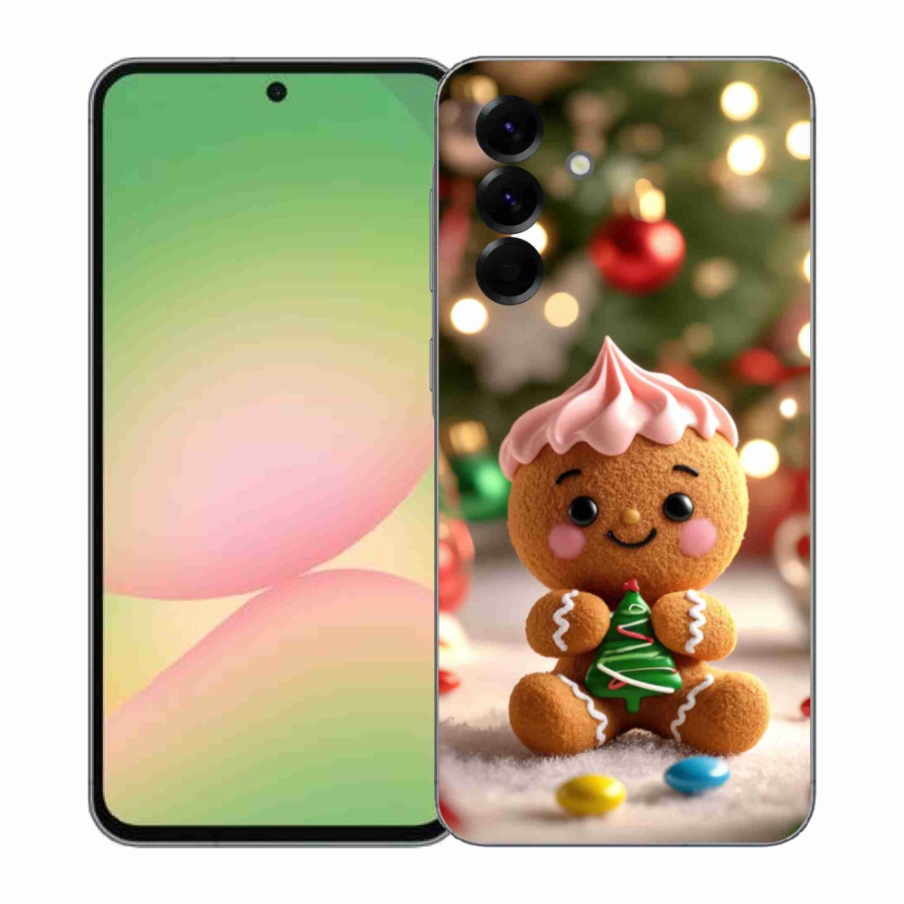 Gélový kryt mmCase na Samsung Galaxy A57 5G - perníček