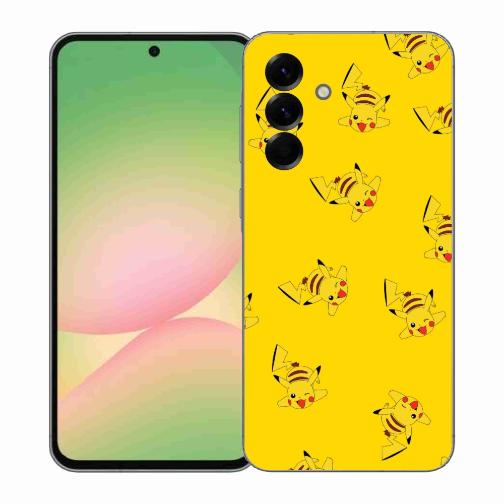 Gélový kryt mmCase na Samsung Galaxy A57 5G - pikachu
