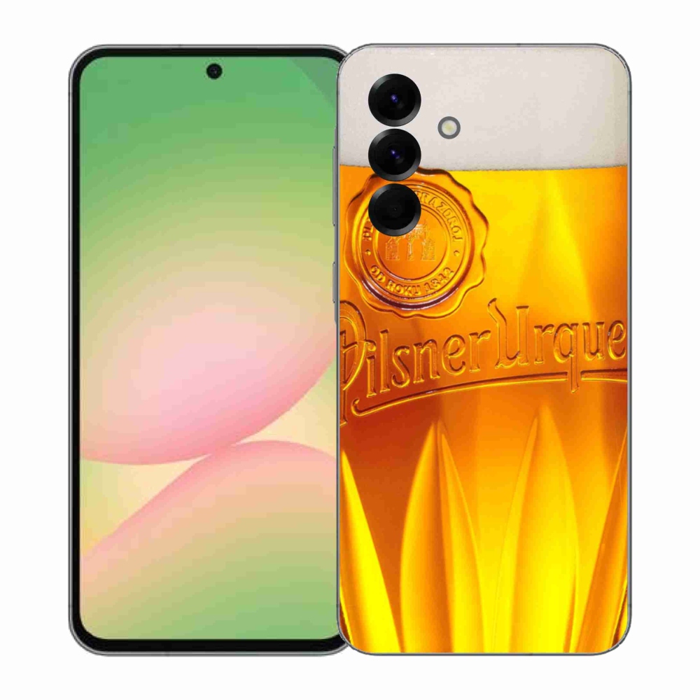 Gélový kryt mmCase na Samsung Galaxy A57 5G - pivo