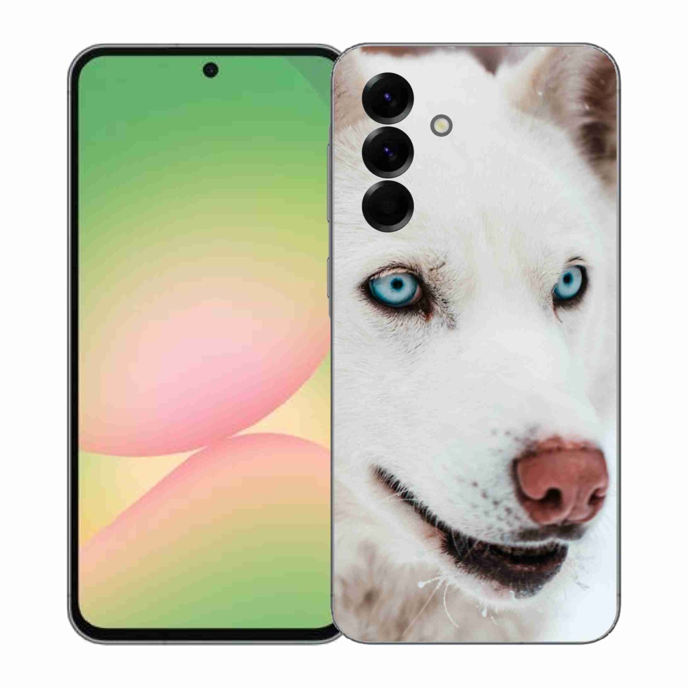 Gélový kryt mmCase na Samsung Galaxy A57 5G - psí pohľad