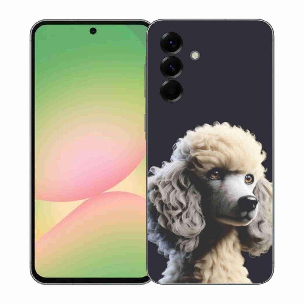 Gélový kryt mmCase na Samsung Galaxy A57 5G - pudel