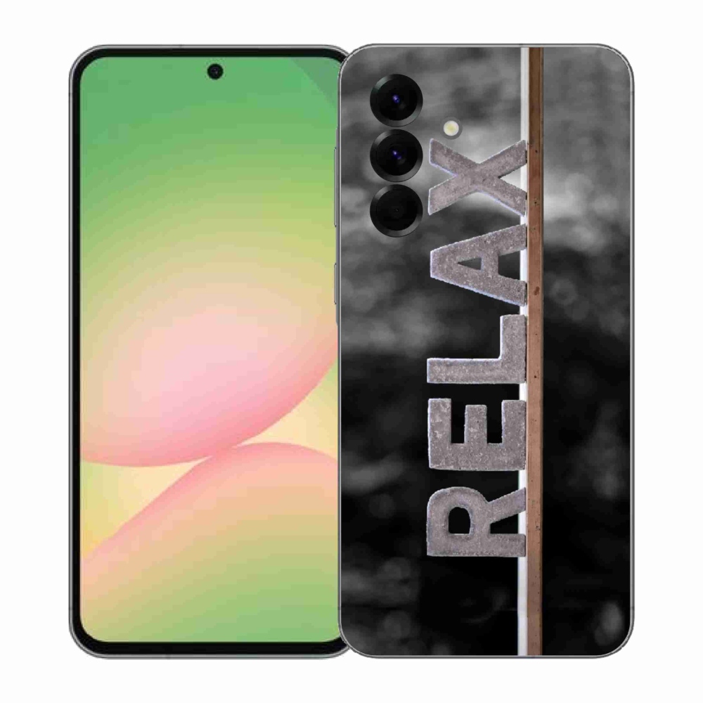 Gélový kryt mmCase na Samsung Galaxy A57 5G - relax 1