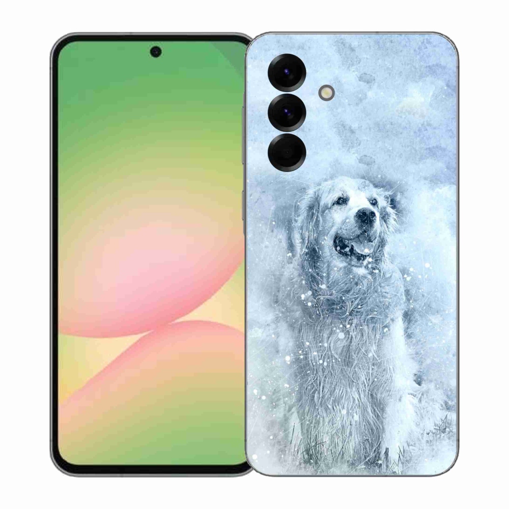 Gélový kryt mmCase na Samsung Galaxy A57 5G - retriever