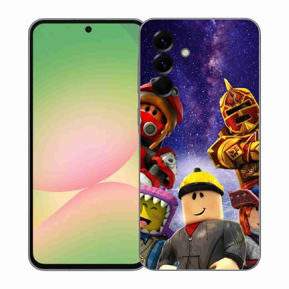 Gélový kryt mmCase na Samsung Galaxy A57 5G - roblox 3