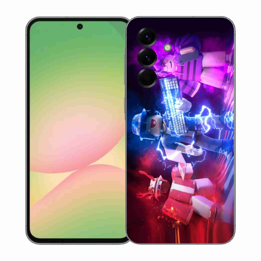 Gélový kryt mmCase na Samsung Galaxy A57 5G - roblox