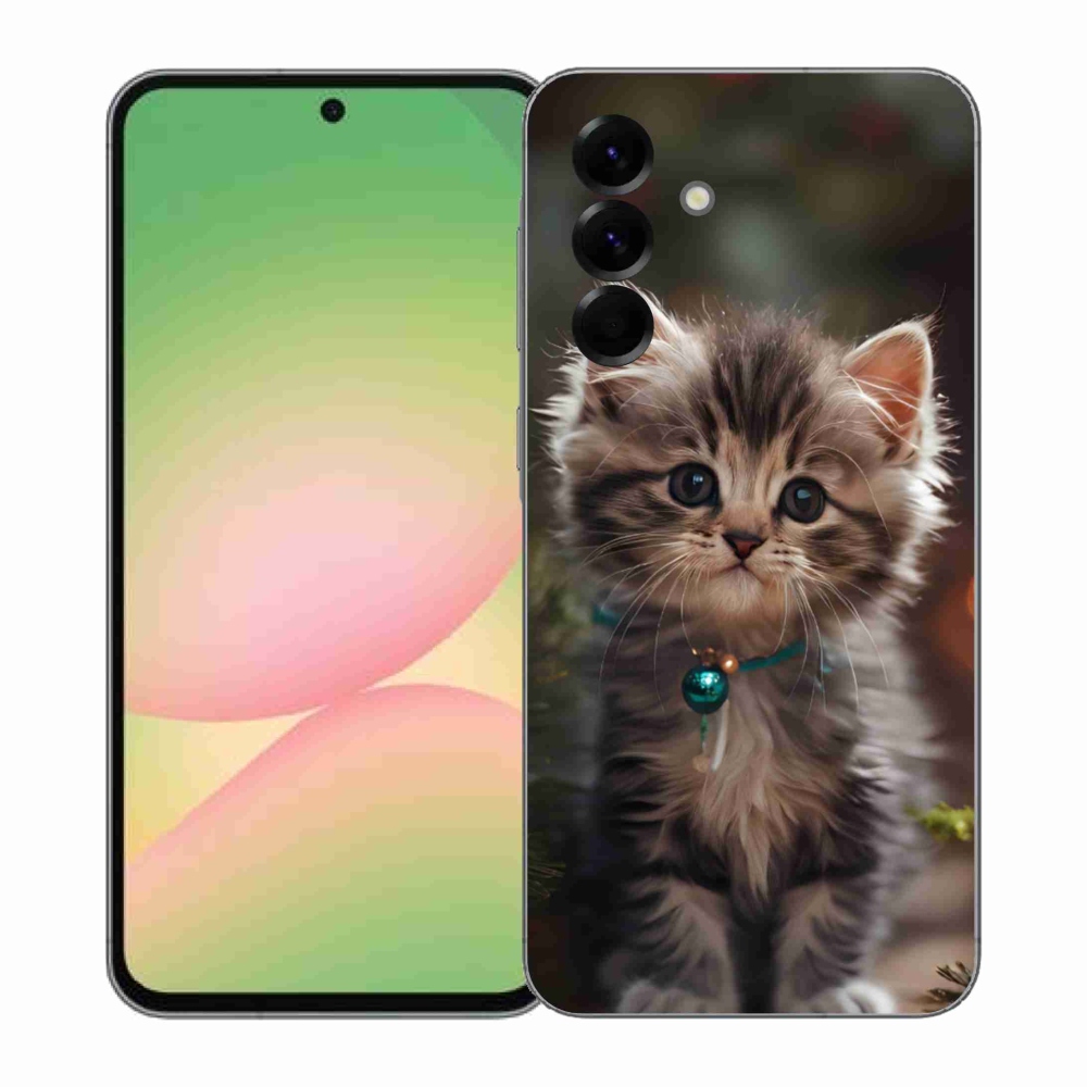 Gélový kryt mmCase na Samsung Galaxy A57 5G - roztomilé mačiatko 11