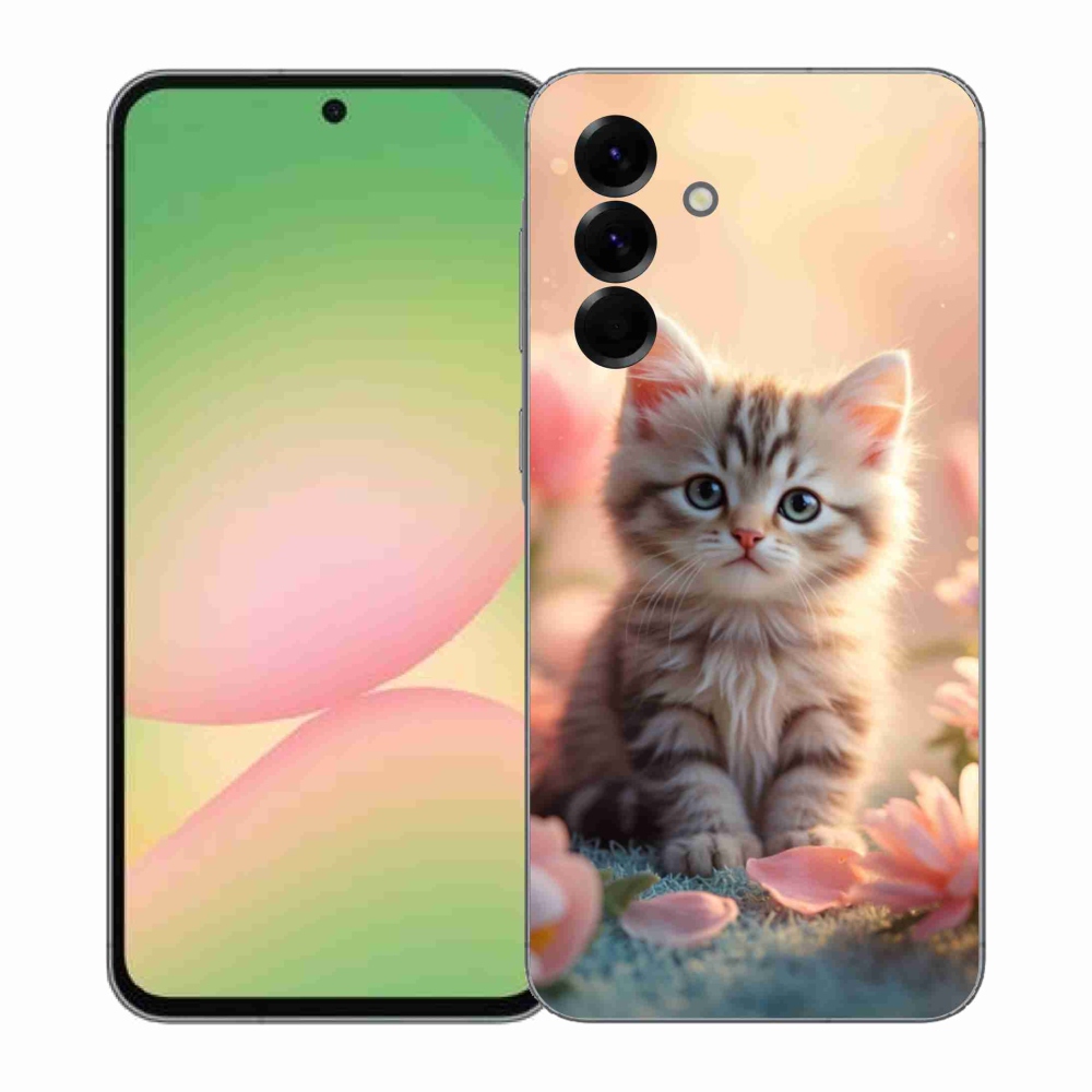 Gélový kryt mmCase na Samsung Galaxy A57 5G - roztomilé mačiatko 8