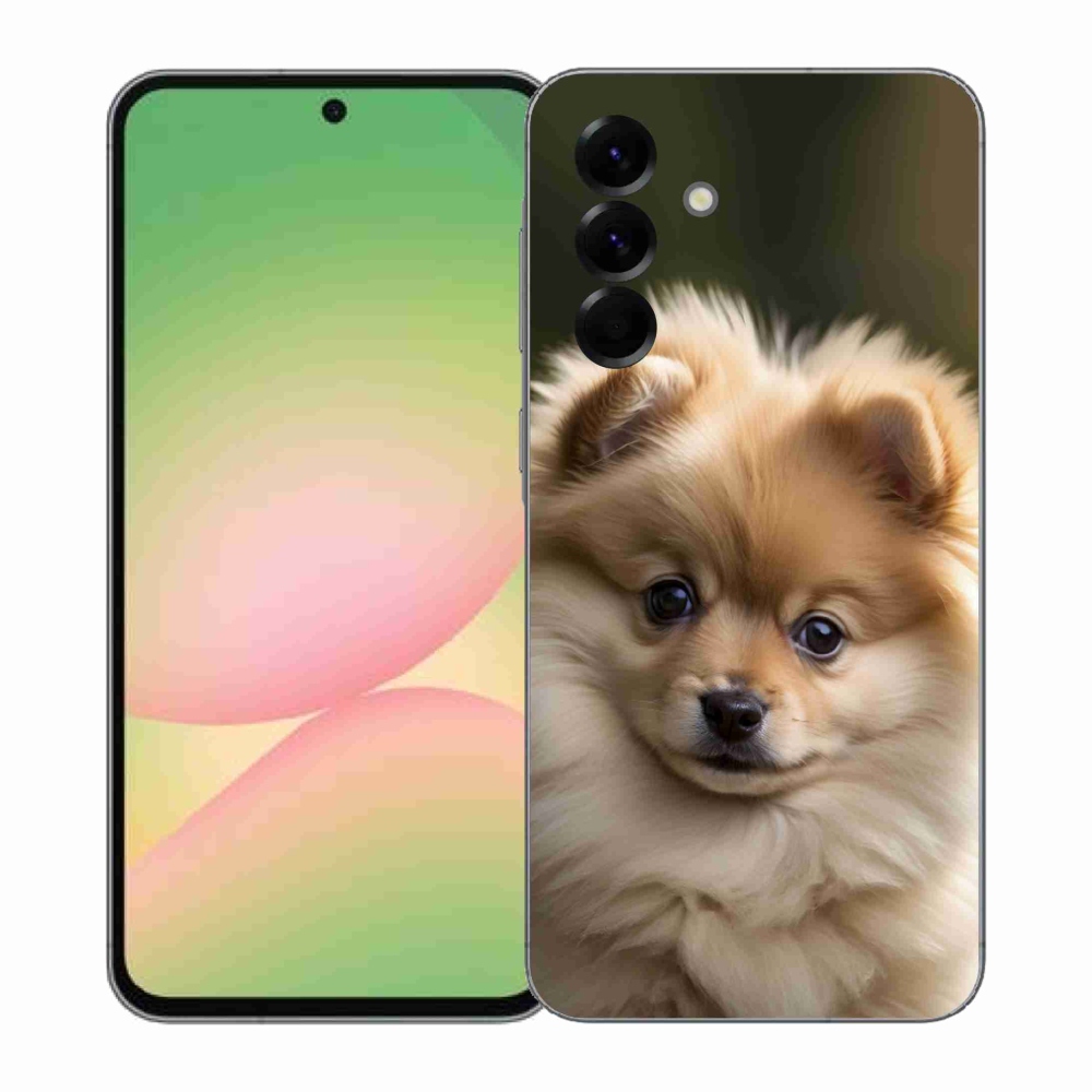 Gélový kryt mmCase na Samsung Galaxy A57 5G - roztomilý pomeranian 2