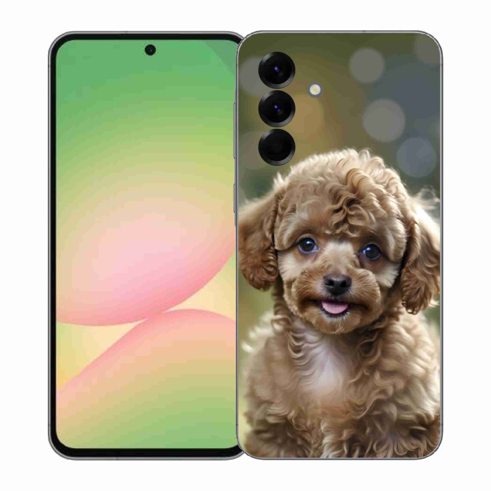 Gélový kryt mmCase na Samsung Galaxy A57 5G - roztomilý pudel