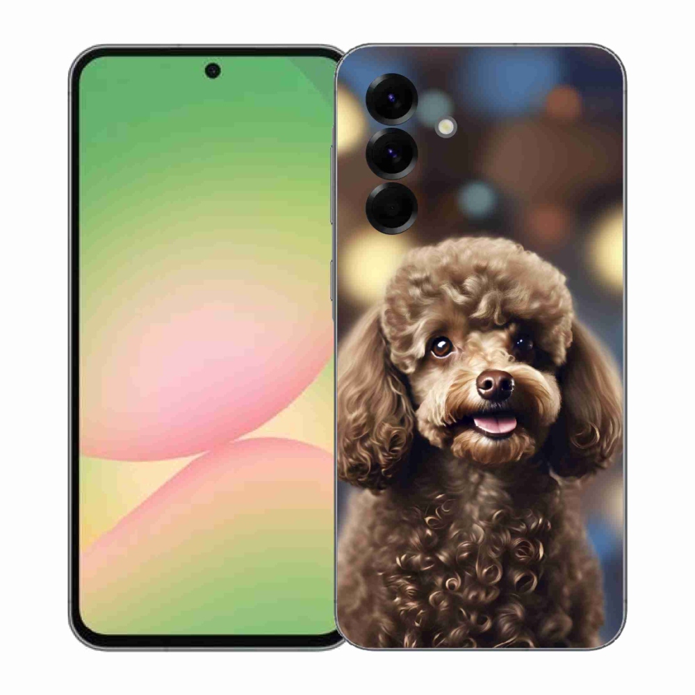 Gélový kryt mmCase na Samsung Galaxy A57 5G - roztomilý pudel