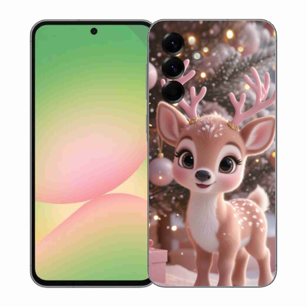 Gélový kryt mmCase na Samsung Galaxy A57 5G - roztomilý sob