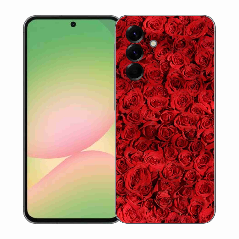 Gélový kryt mmCase na Samsung Galaxy A57 5G - ruža