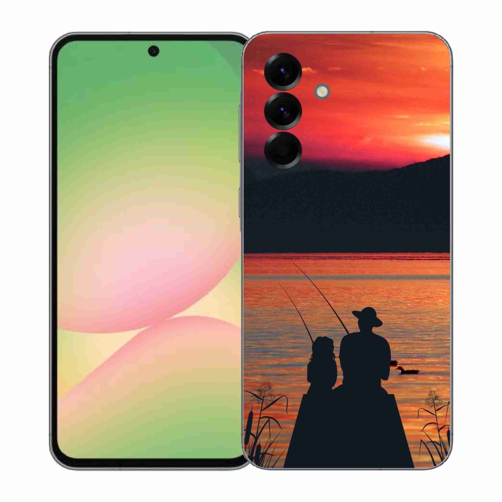 Gélový kryt mmCase na Samsung Galaxy A57 5G - rybárčenie 3