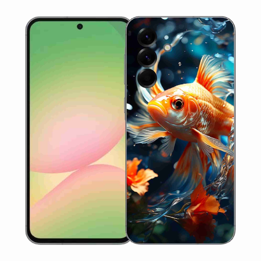 Gélový kryt mmCase na Samsung Galaxy A57 5G - rybka
