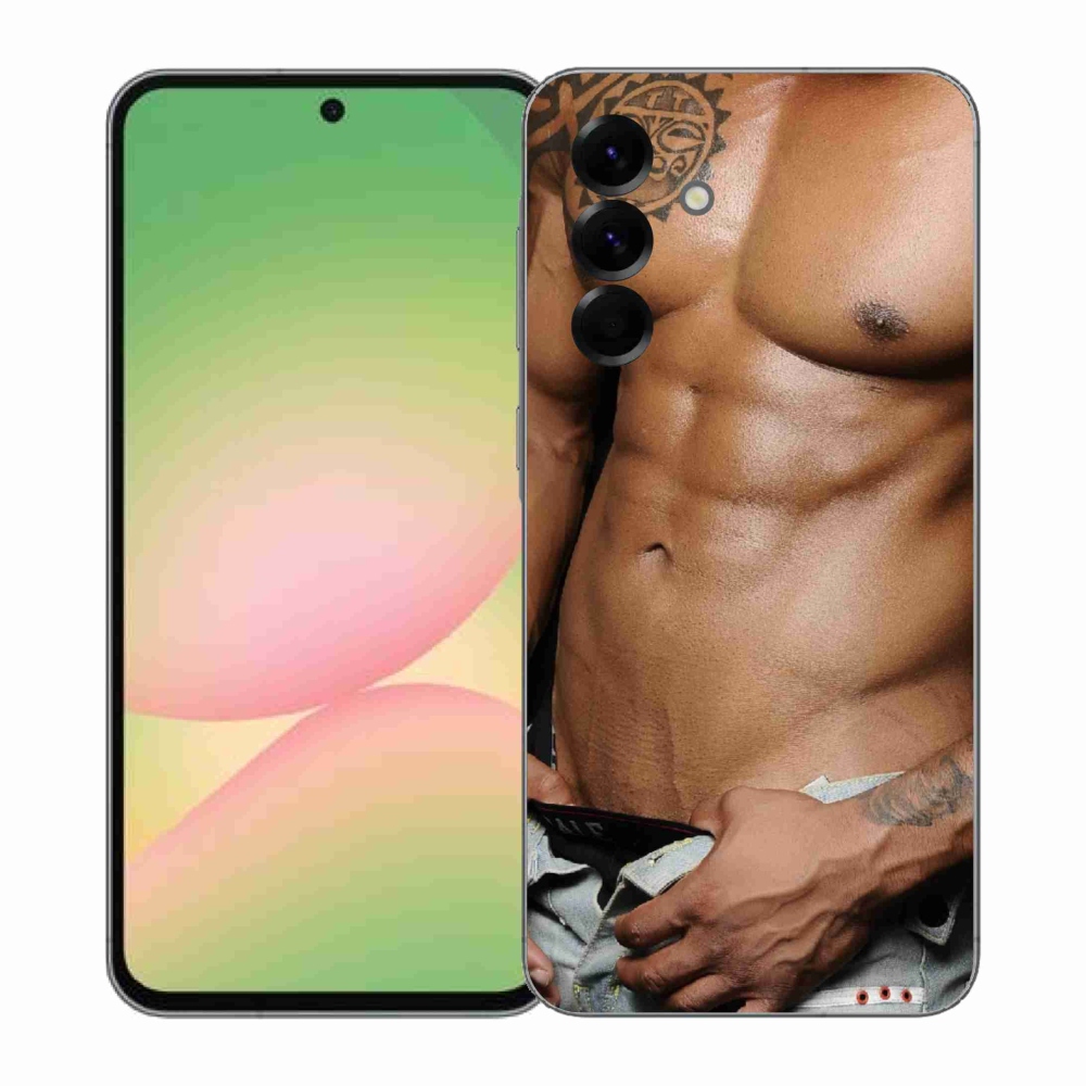 Gélový kryt mmCase na Samsung Galaxy A57 5G - sexy muž