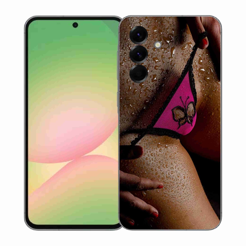 Gélový kryt mmCase na Samsung Galaxy A57 5G - sexy žena
