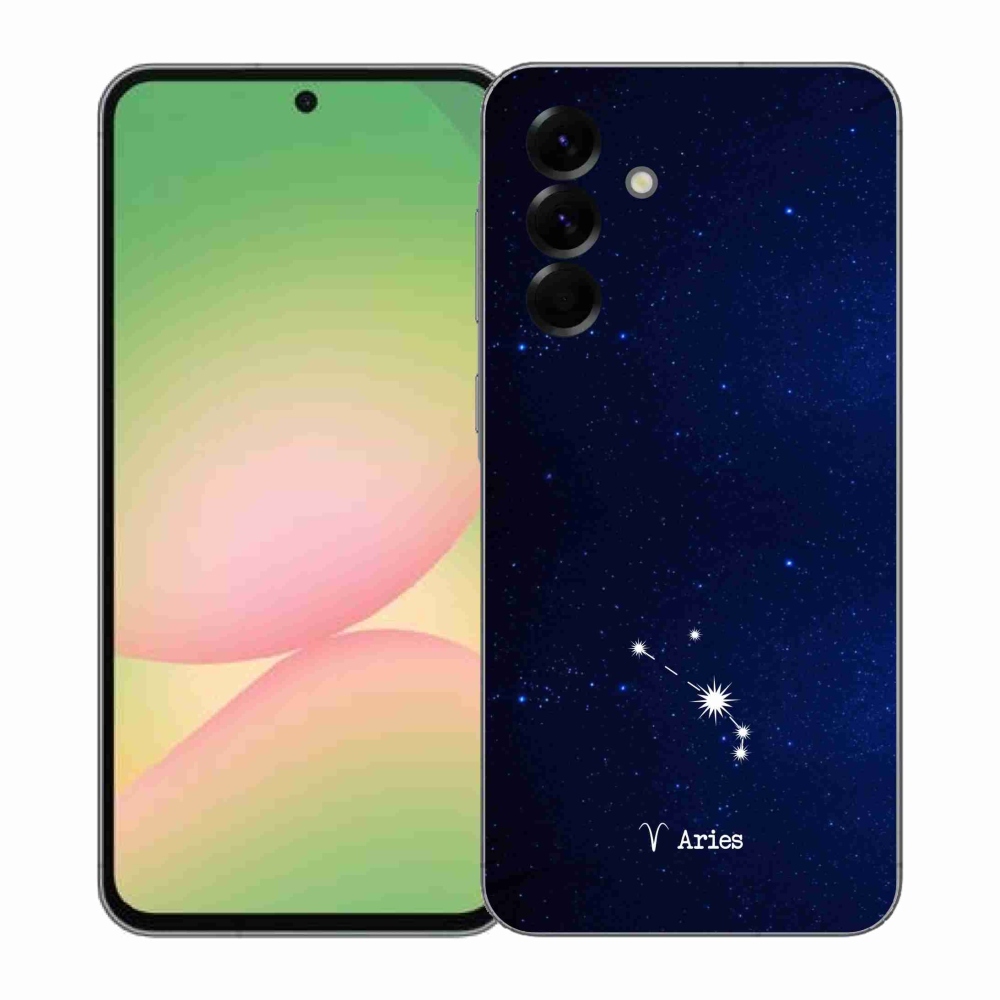 Gélový kryt mmCase na Samsung Galaxy A57 5G - súhvezdie Barana