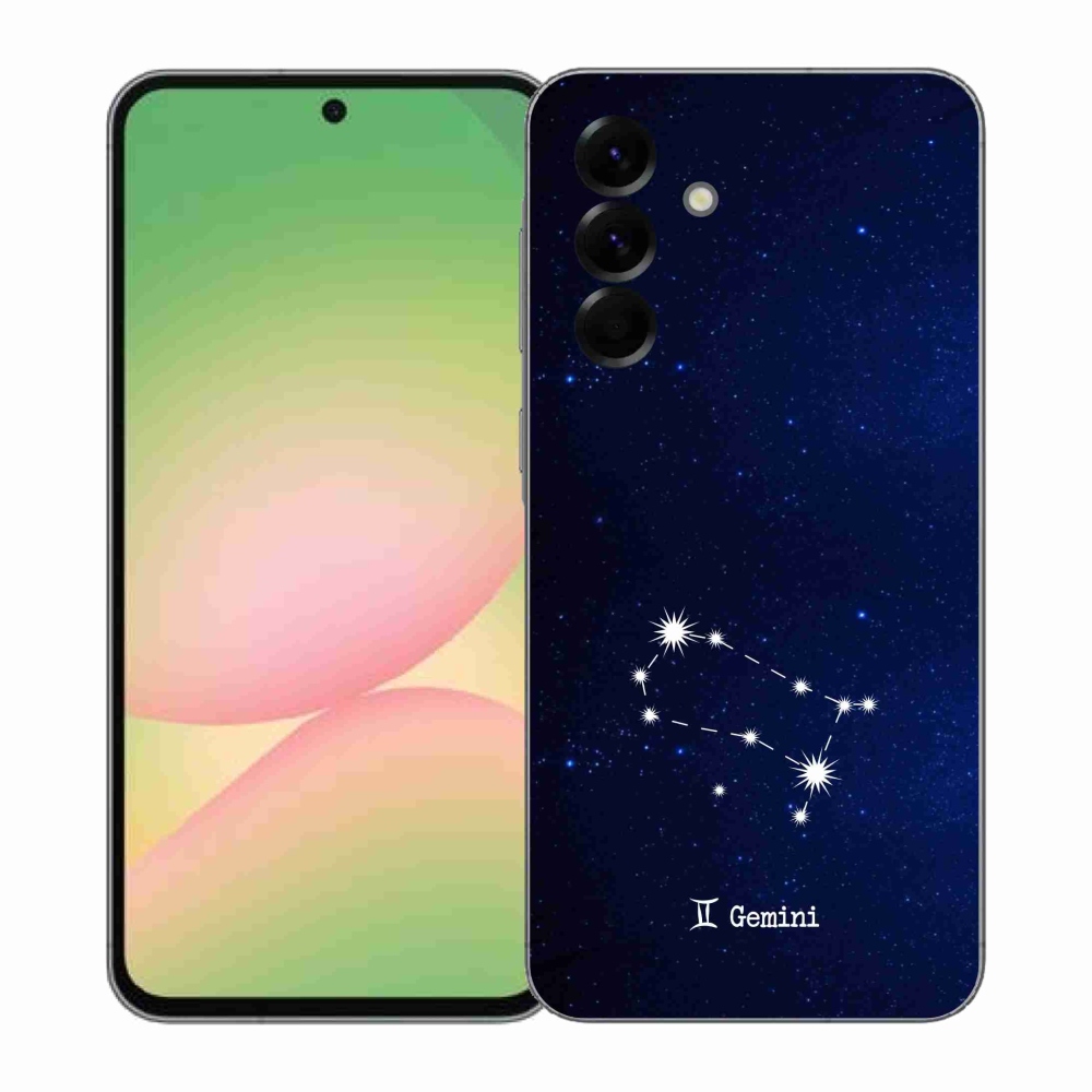 Gélový kryt mmCase na Samsung Galaxy A57 5G - súhvezdie Blížencov