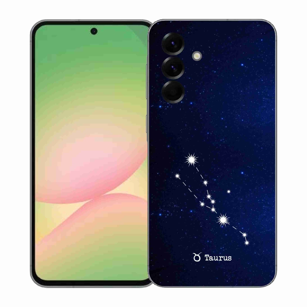 Gélový kryt mmCase na Samsung Galaxy A57 5G - súhvezdie Býka