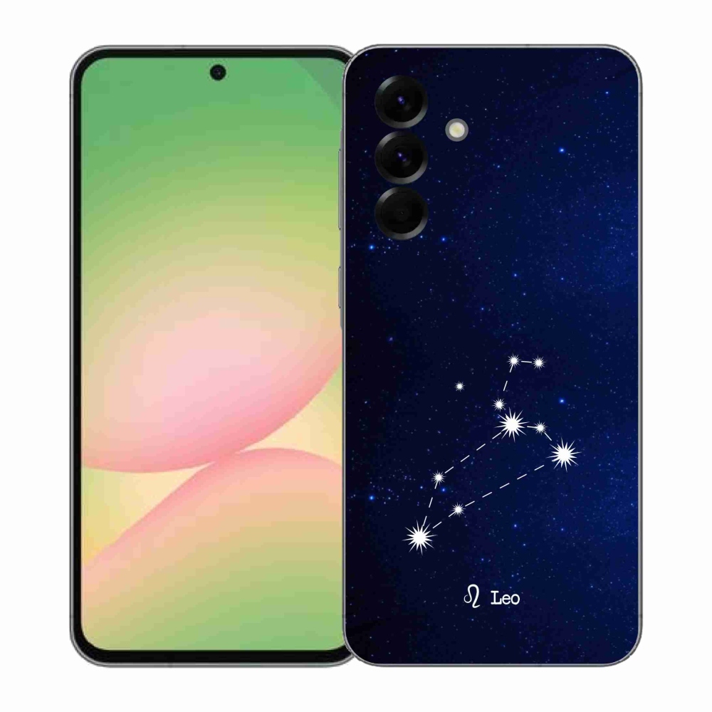 Gélový kryt mmCase na Samsung Galaxy A57 5G - súhvezdie Leva