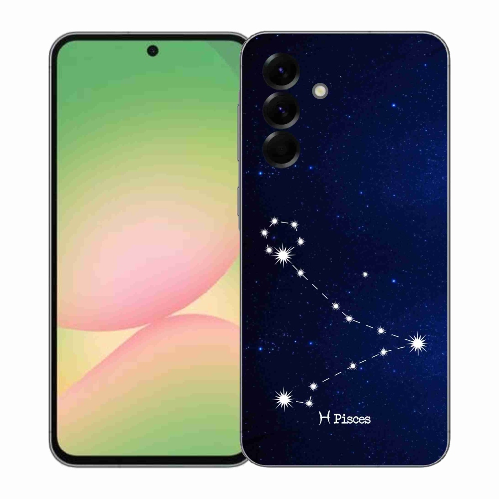 Gélový kryt mmCase na Samsung Galaxy A57 5G - súhvezdie Ryby