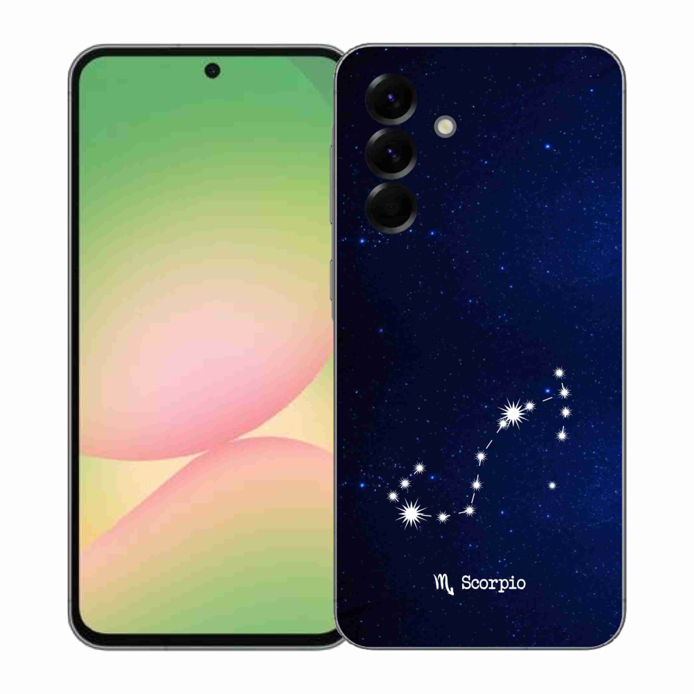 Gélový kryt mmCase na Samsung Galaxy A57 5G - súhvezdie Škorpióna