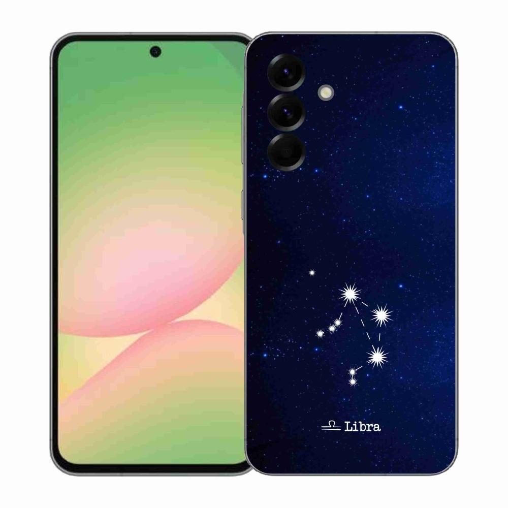 Gélový kryt mmCase na Samsung Galaxy A57 5G - súhvezdie Váhy