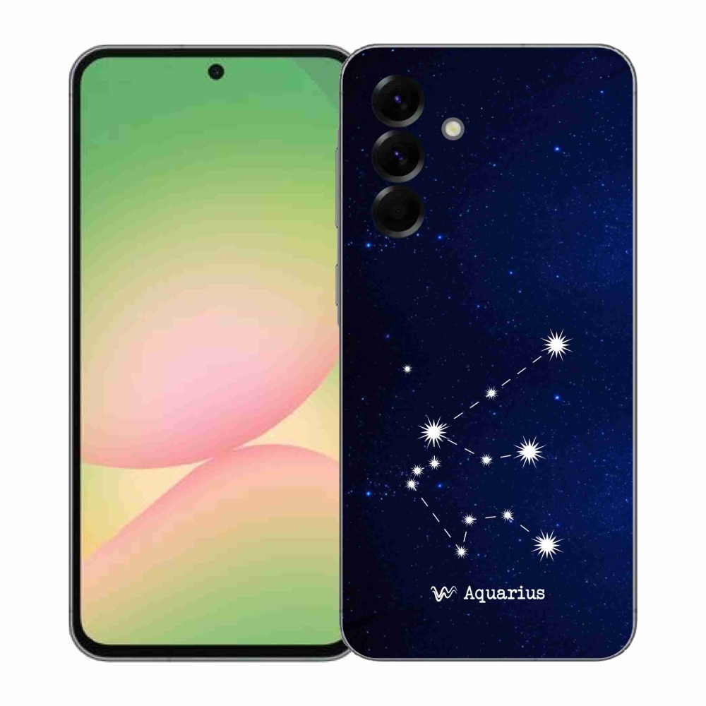 Gélový kryt mmCase na Samsung Galaxy A57 5G - súhvezdie Vodnára