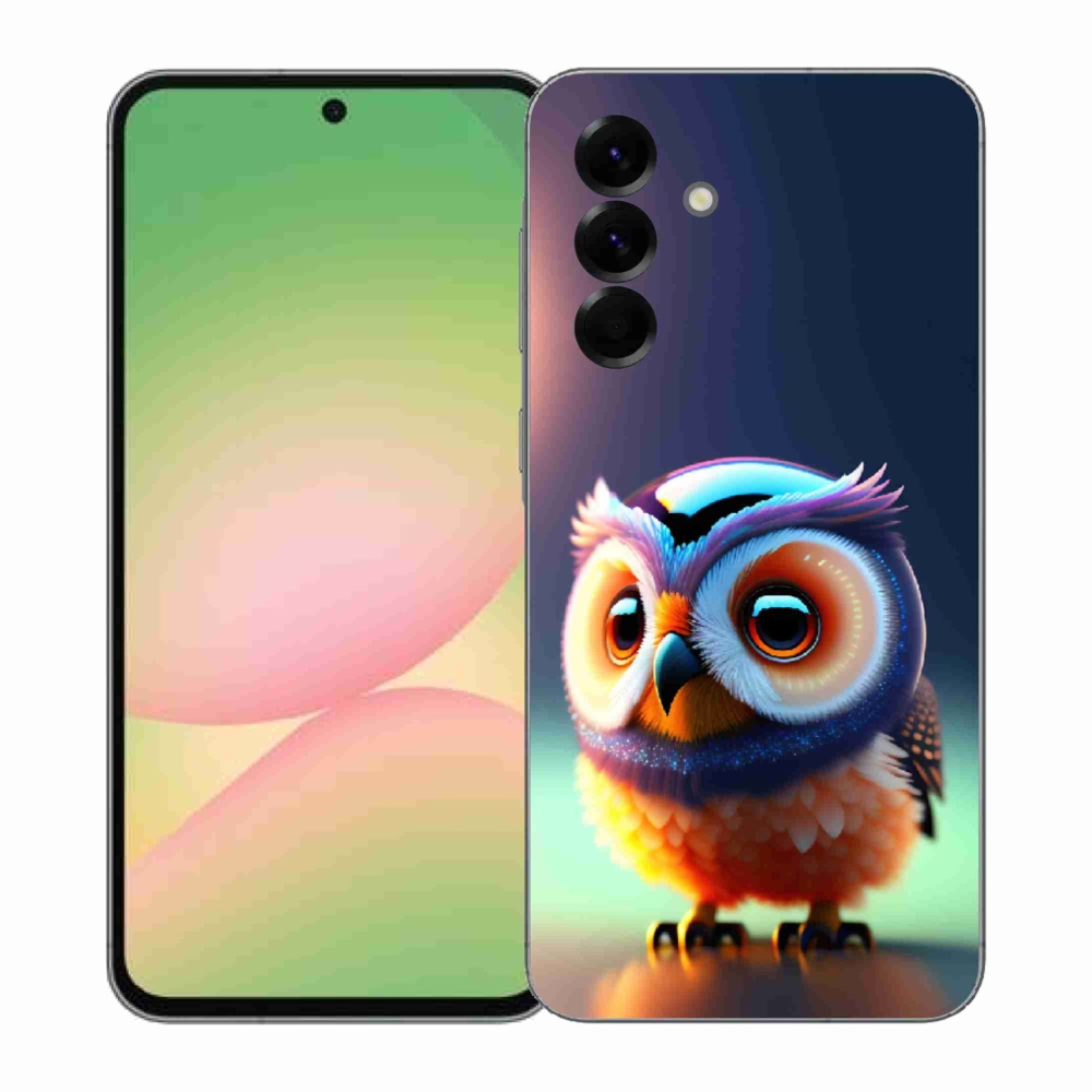 Gélový kryt mmCase na Samsung Galaxy A57 5G - sovička
