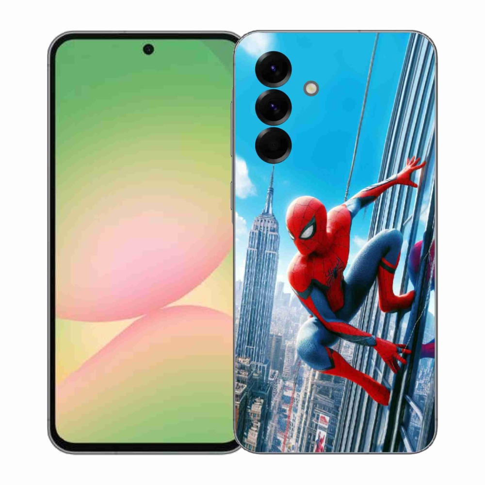 Gélový kryt mmCase na Samsung Galaxy A57 5G - spiderman