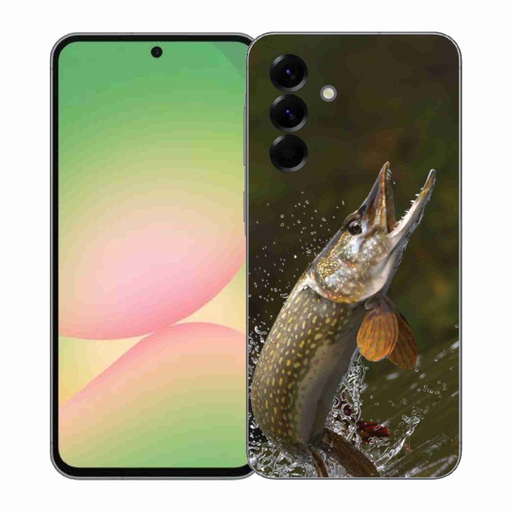 Gélový kryt mmCase na Samsung Galaxy A57 5G - šťuka