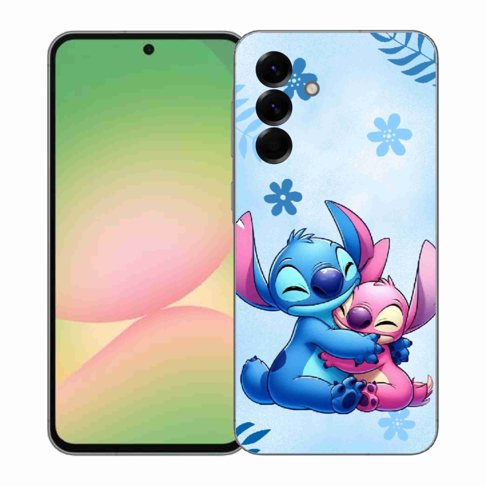 Gélový kryt mmCase na Samsung Galaxy A57 5G - stitch 1