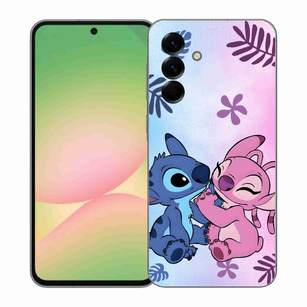 Gélový kryt mmCase na Samsung Galaxy A57 5G - stitch 2