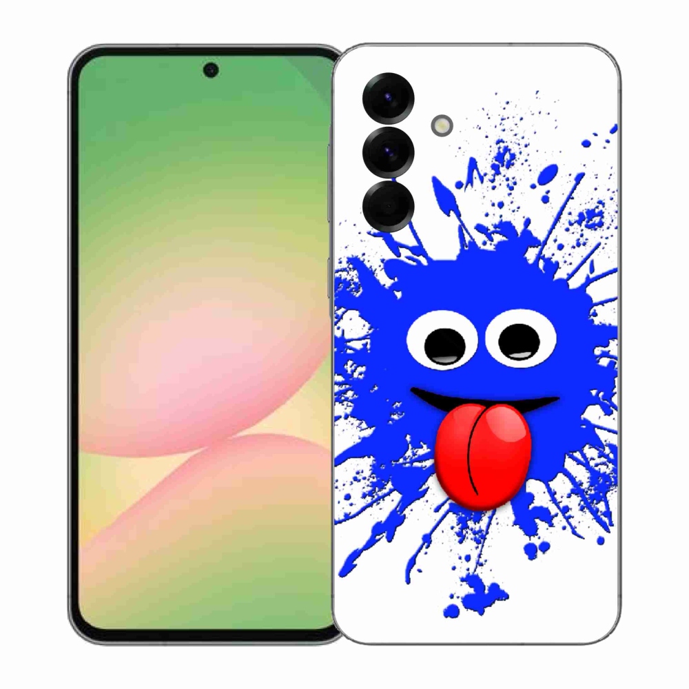 Gélový kryt mmCase na Samsung Galaxy A57 5G - strašidlo