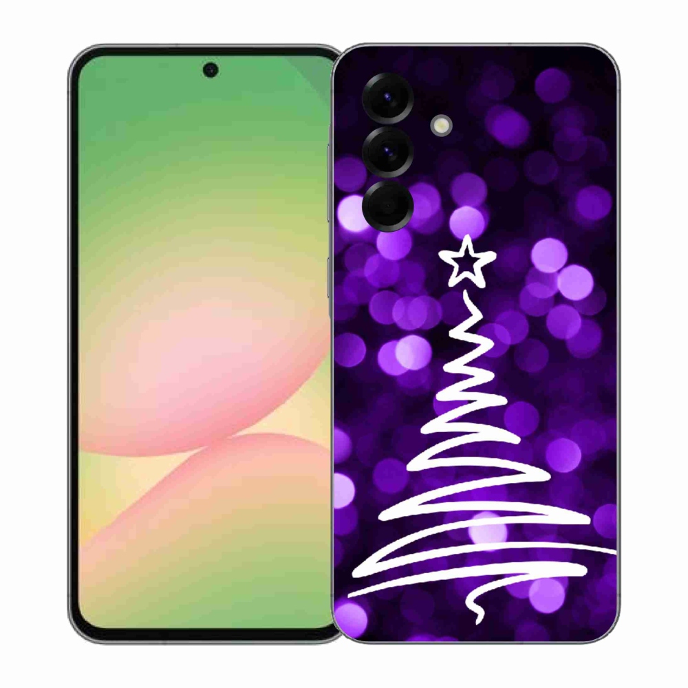 Gélový kryt mmCase na Samsung Galaxy A57 5G - stromček