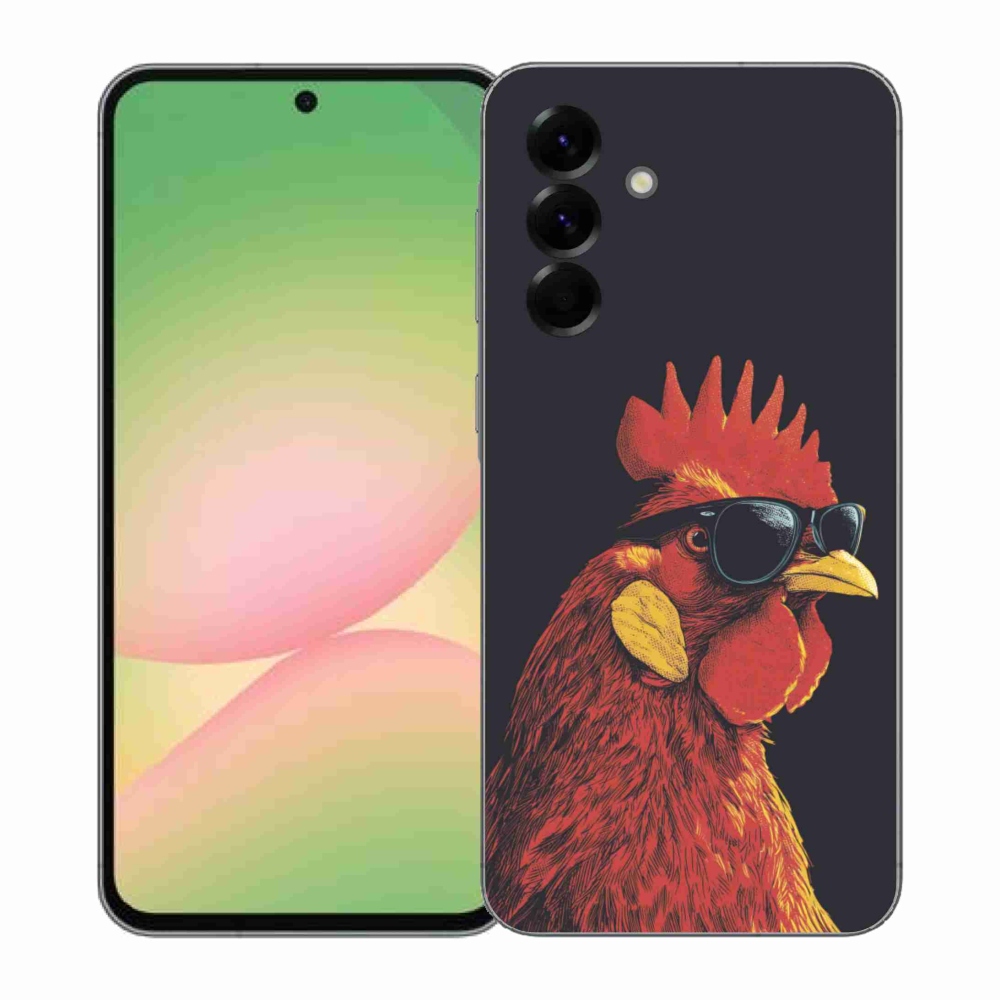 Gélový kryt mmCase na Samsung Galaxy A57 5G - štýlový kohút