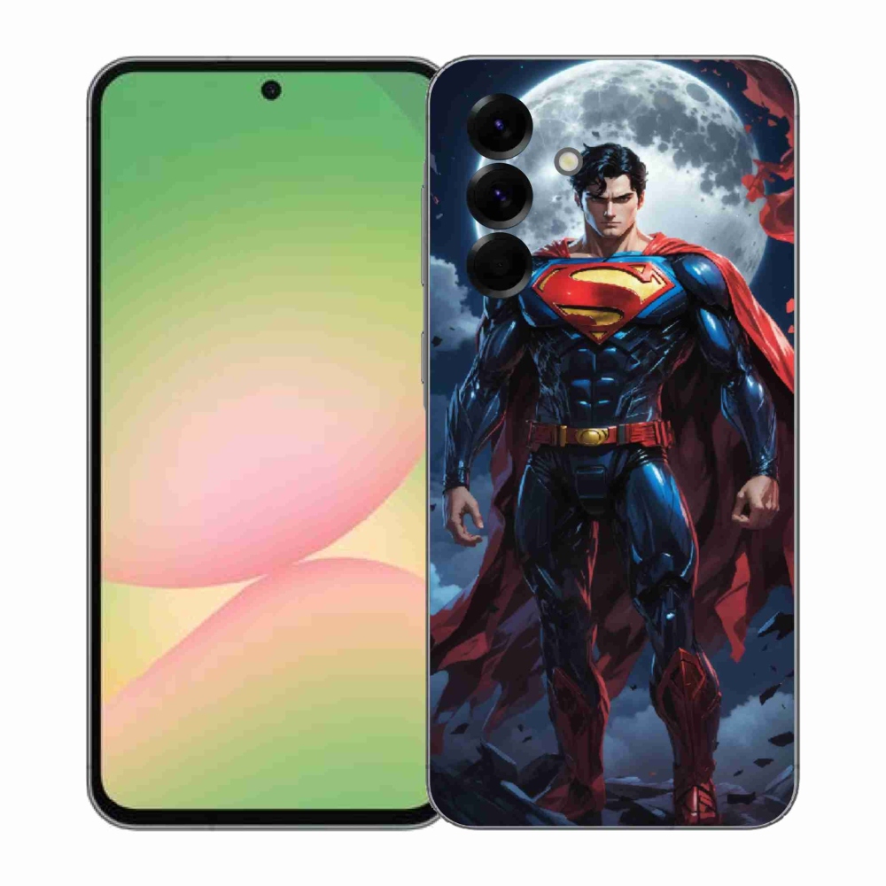 Gélový kryt mmCase na Samsung Galaxy A57 5G - superman