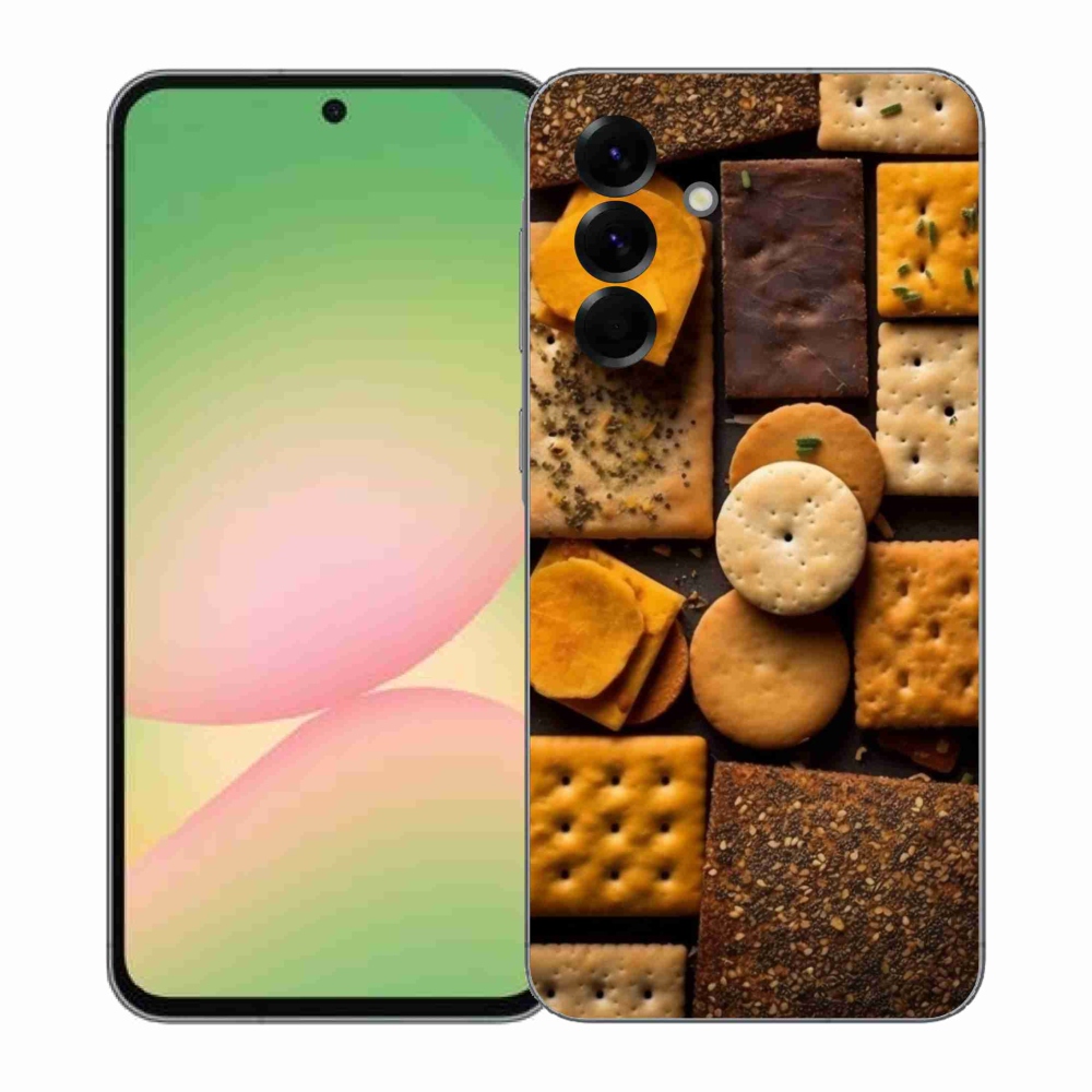 Gélový kryt mmCase na Samsung Galaxy A57 5G - sušienky