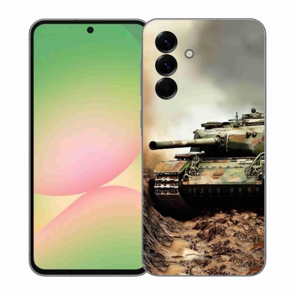 Gélový kryt mmCase na Samsung Galaxy A57 5G - tank