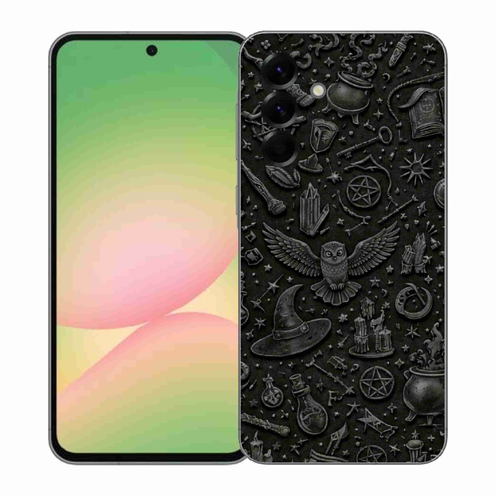 Gélový kryt mmCase na Samsung Galaxy A57 5G - tmavý magický svet