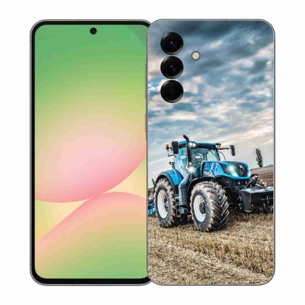 Gélový kryt mmCase na Samsung Galaxy A57 5G - traktor 2