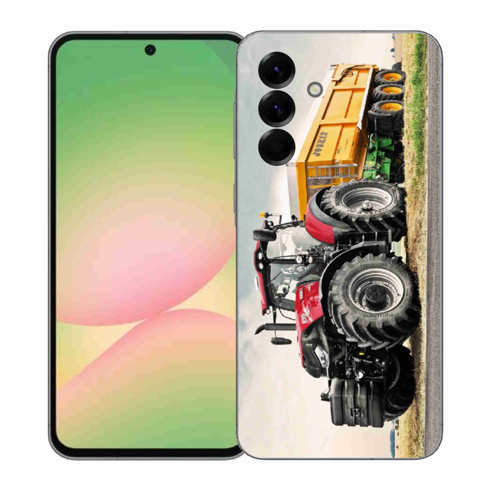 Gélový kryt mmCase na Samsung Galaxy A57 5G - traktor 3