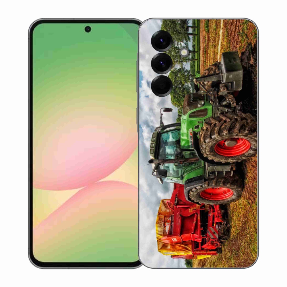 Gélový kryt mmCase na Samsung Galaxy A57 5G - traktor 4