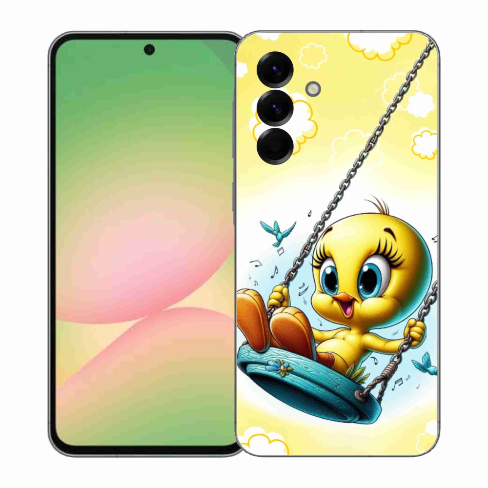 Gélový kryt mmCase na Samsung Galaxy A57 5G - tweety